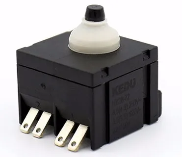 Kedu Hy28 A Prueba De Polvo Cqc Botón Interruptor Para Amoladora De ...