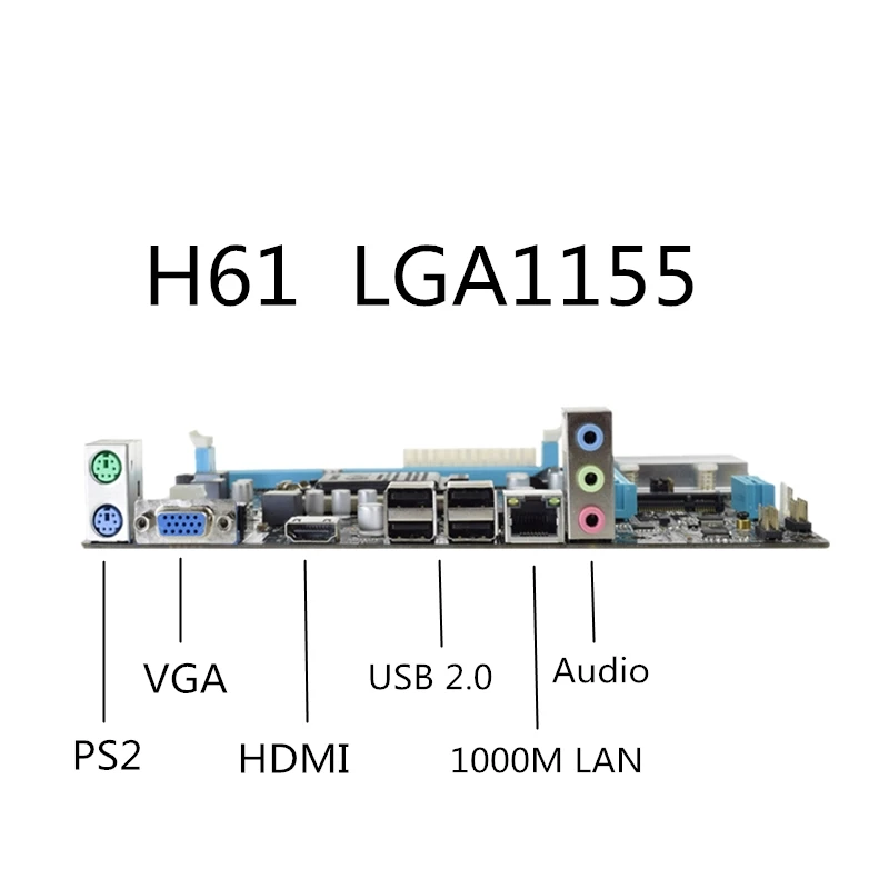 H61 ports