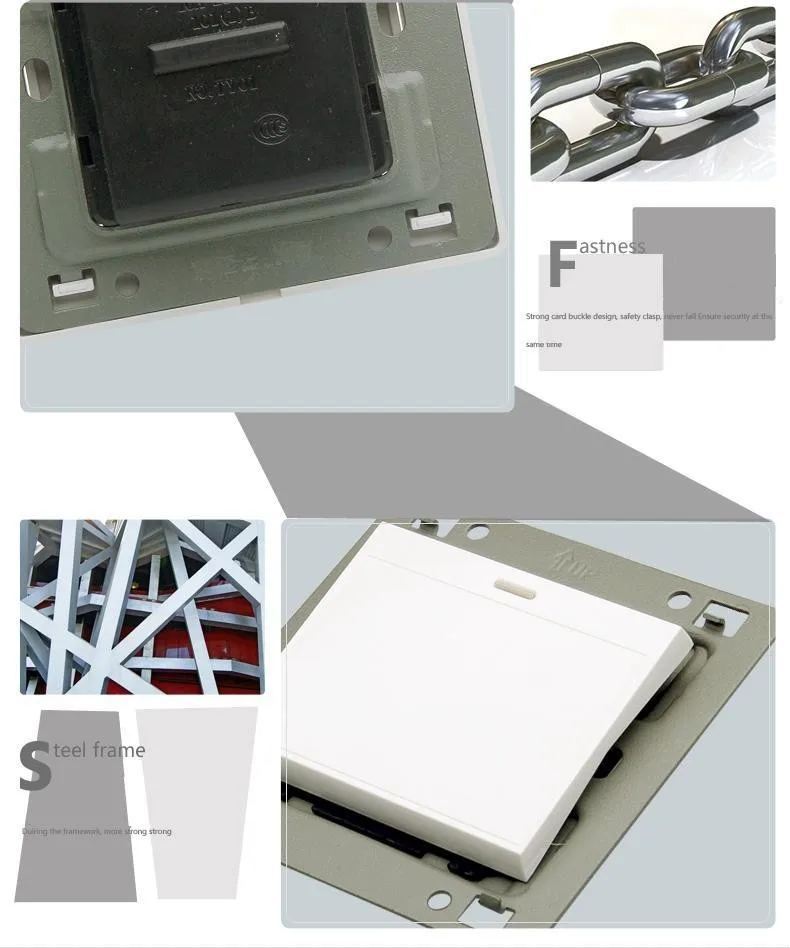 New Design Bs Standard Electrical 1 Gang 2 Way Vietnam Switches Buy