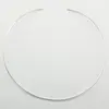 Flexible Versatile Hand Shaped Sterling Silver Choker