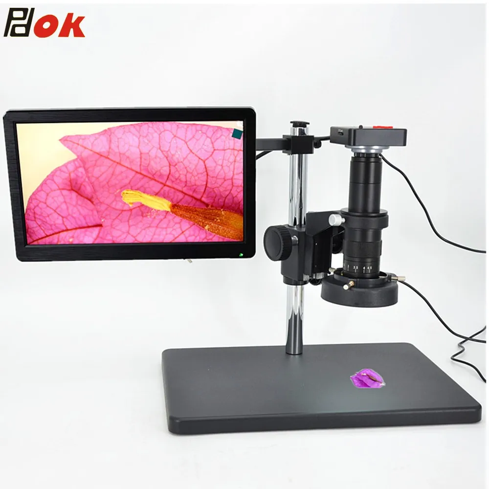 21mp Digital Microscope Integrated Machine Industrial Microscope Set 100-240V US 21mp Digital Microscope Integrated Machine Industrial Microscope Set 100-240V US