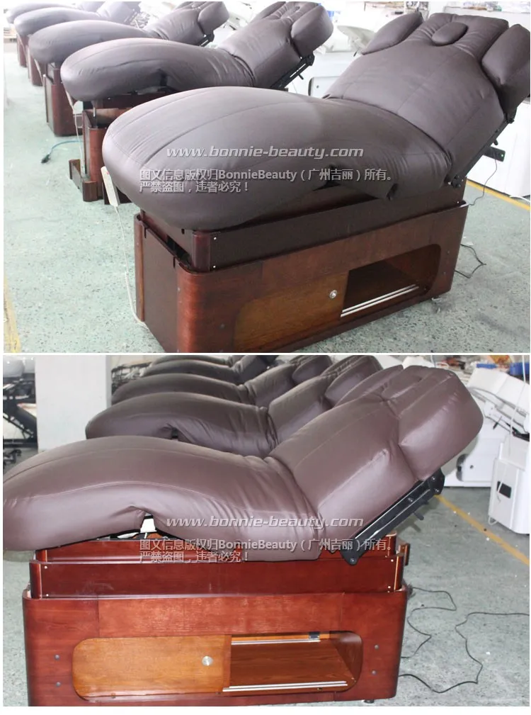 Bna206 18cm Space Cotton Cushion Luxury Electric Massage Bed Buy