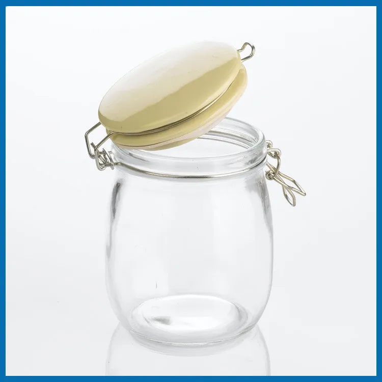 Lock Lid Jarsclip Lid Glass Jars With Ceramic Lids Buy Lock Lid Jarsclip Lid Glass Jars 0543