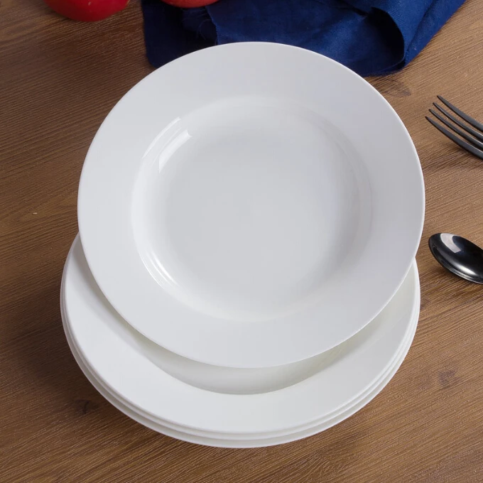 Cheap White Porcelain Plate - Buy Porcelain Plate,White Ceramic Plate,White Porcelain Plate ...