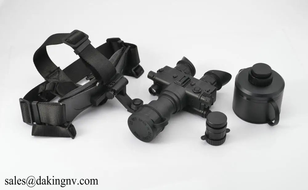 Nvg Gen 2+ Gen 3 Infrared Night Vision Goggles For Military And Police