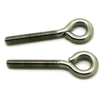 Stainless Steel Decorative Screw Hooks For Fastening Buy