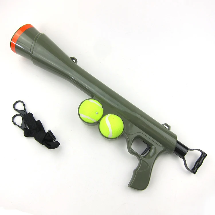 Hot Sale Pet Training Train Toy Tennis Ball Gun Launcher For Dogs Buy