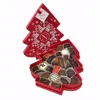 Cardboard Christmas Tree Shaped Gift Candy Packing Box