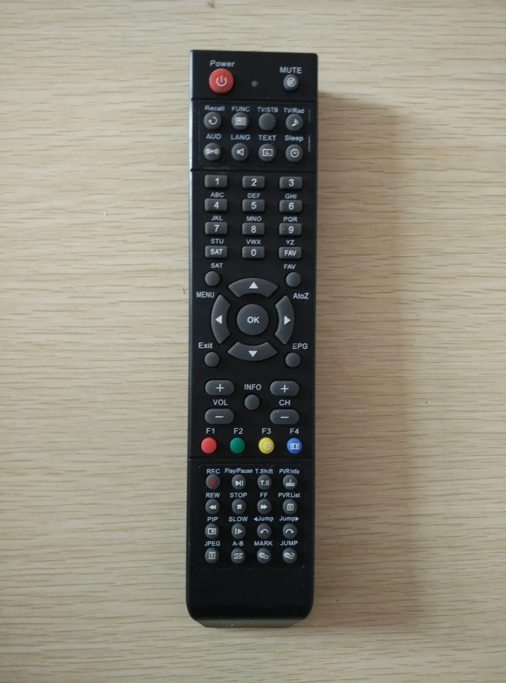 Lcd Tv Remote Control 
