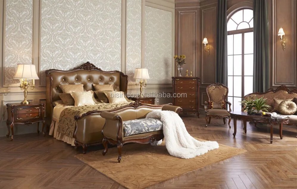 french luxury baroque style bedroom furniture/classical wood french luxury baroque style bedroom furniture/classical wood
