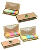 ECO Desktop Sticky Notes Set & Recycled Paper Pen