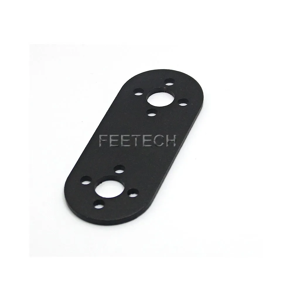 Robot Rc Servo Spare Parts Of 2 Metal U Holders + 2 Round Servo Mount