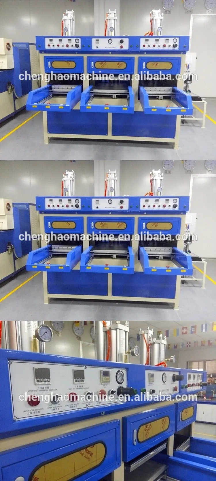 High Frequency Heating Hotpress Footwear Shoes Forming Embossing