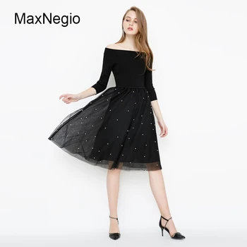 black dress design 2018