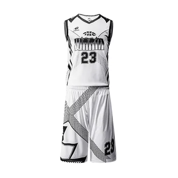 best white basketball jersey design