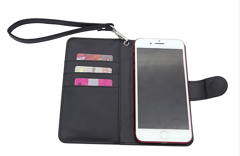 Dye Sublimation Blanks,Sublimation Wallet Phone Case,Universal Faux