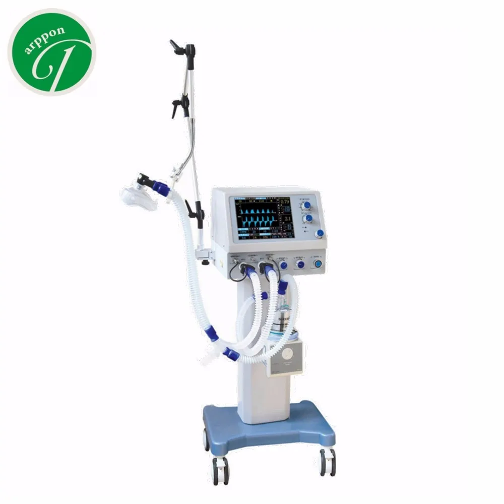 Surgery Device Hospital Medical Emergency Respiratory Icu Ventilator