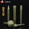 CNC Vacuum Brazed Diamond Engraving Bits Cutter Rotary Burrs Carving Tools Granite Marble Carving Bits