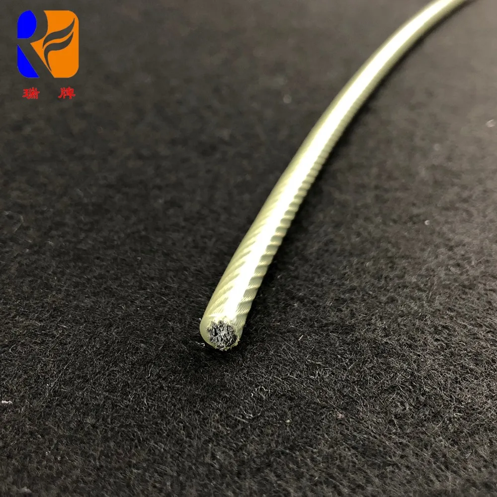 Wholesale 5.8 Mm High Tensile Pa Coated Wire Rope Steel Cable Buy 5.8