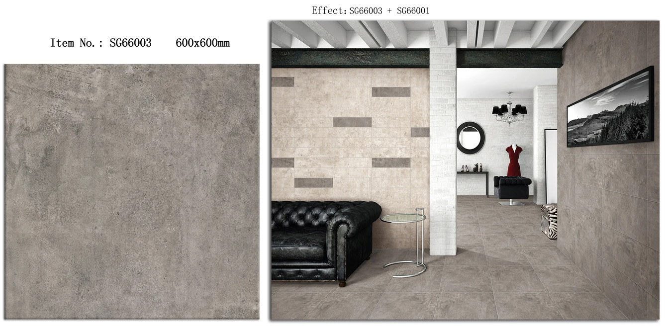 60x60cm Floor Tile Ceramic Foshan Colorbody Porcelain Tile