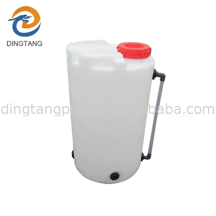 Dt - Mc 100l Chemical Dosing Round Tank With Agitator - Buy 100l ...