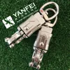Factory direct sale Stainless steel / alloy steel swivel round eye panic snap hook