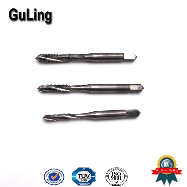 Guling Hrc5060 Unified Solid Carbide Taps Carbide Alloy Plug Thread