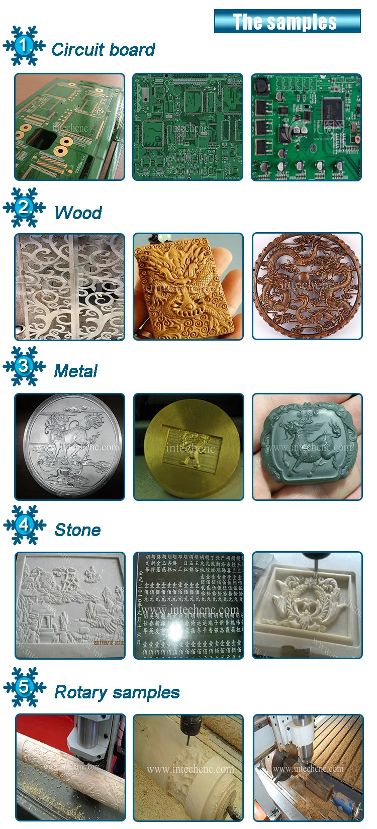 Can be customized 400*400mm cheap cnc router