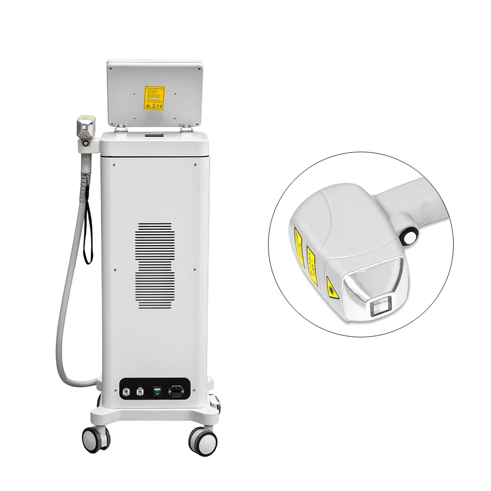 Diode laser beauty hair equipment removal hair permanent removal laser per hair loss treatment