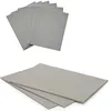 Uncoated paper board grey solid cardboard sheets