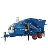 SDDOM concrete station the precast concrete MB 1500 mobile concrete batching plant for sale