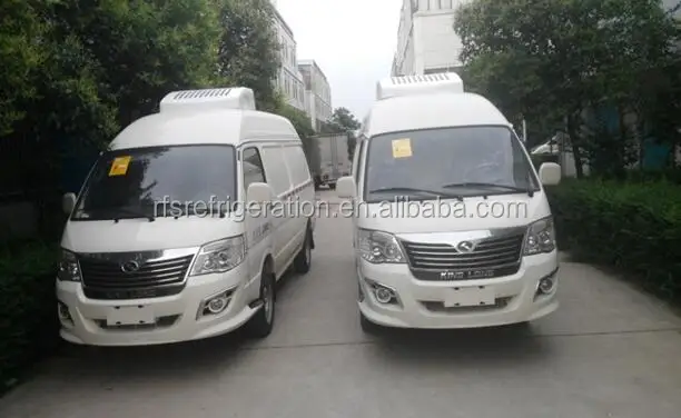 van refrigeration