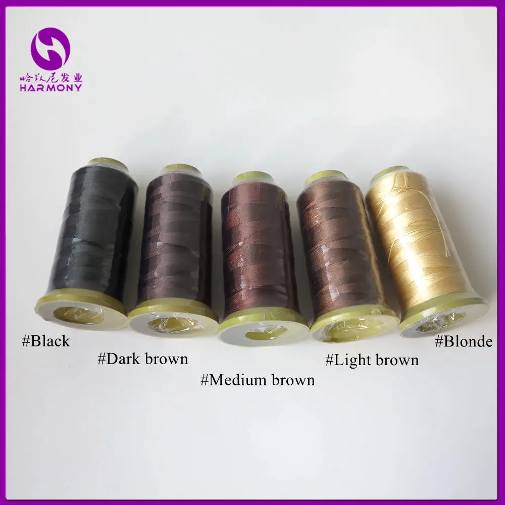 Harmony High Quality Hair Sewing Thread Nylon Hair Weaving Thread