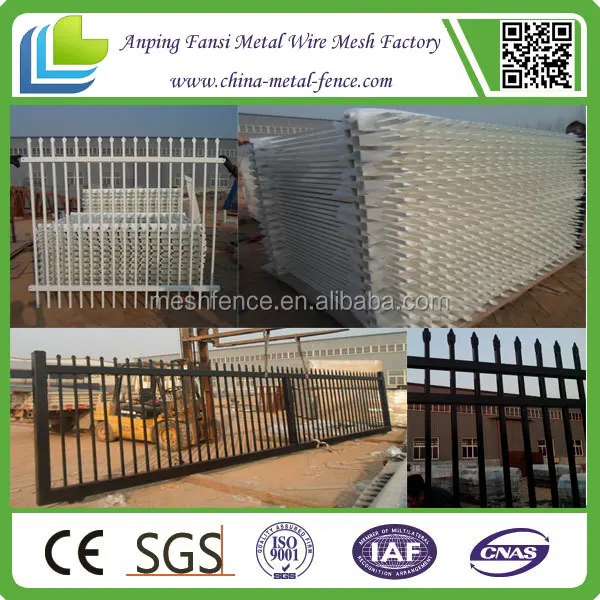 Fencing And Gates Holland  Fixable & Anti-rust Aluminum cast iron fence parts/ holland garden fencing/Villa