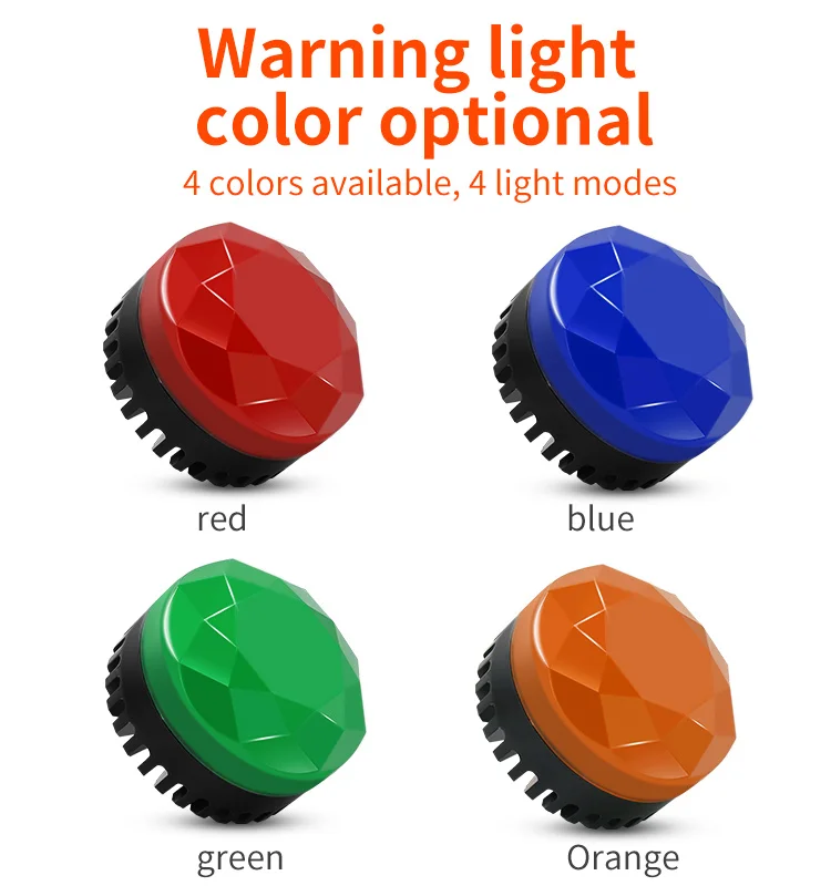 Driveway Safety Warning Beacon With Horn Audible And Visual Signals Buy Audible And Visual