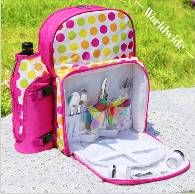 happy picnic cooler bag