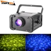 Marslite Led Stage Light 100W White LED BRGWAUV 6 Colors Magic Flowing Water Wave Effect Lighting Disco Party Bar Equipment