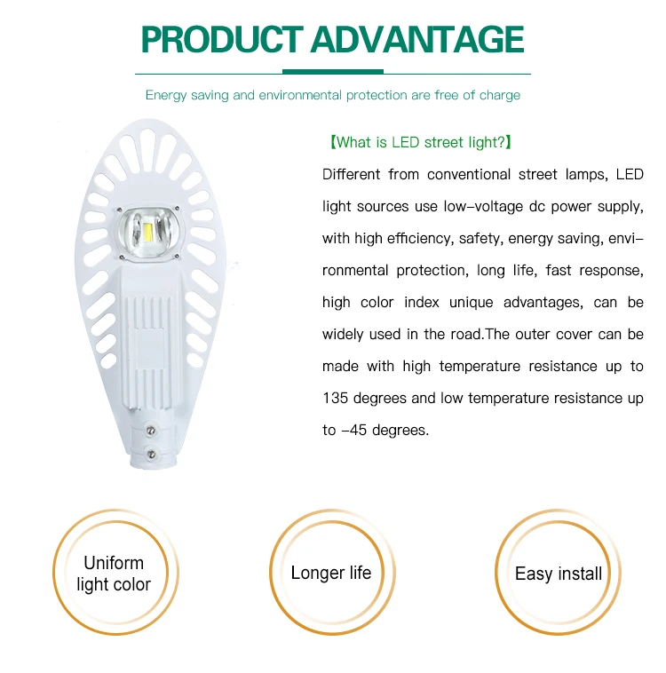 High Quality Bridgelux Cob Die Cast Aluminum Outdoor Ip65 Led Street Light Racket 50w 80w 100w Led Road Light Buy Led Road Light Led Street Light Led Street Light Racket Product On Alibaba Com