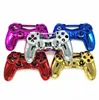 Chrome Controller Shell Case for PS4 Replacement Controller Shell Colours