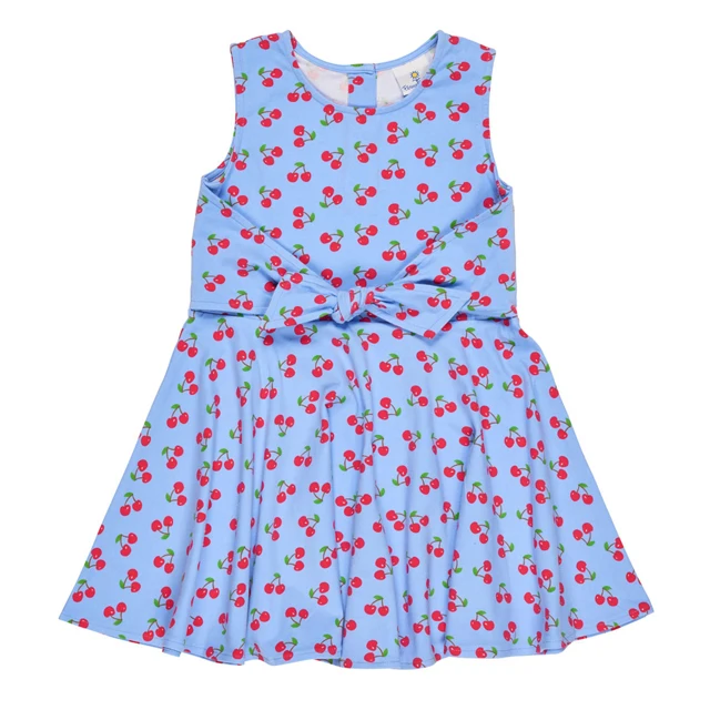 Summer Girl Dress Sleeveless Fashion Girls Dress Names With Pictures