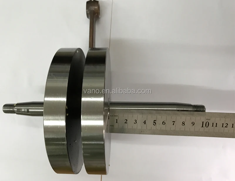 High Performance WSK125 Motorcycle Crankshaft