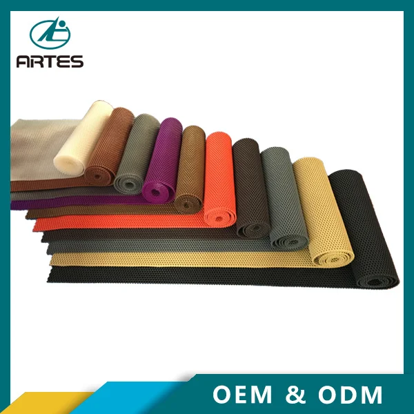 Colourful And Comfortable Floor Mat Rubber Material Car Pvc Car Mat