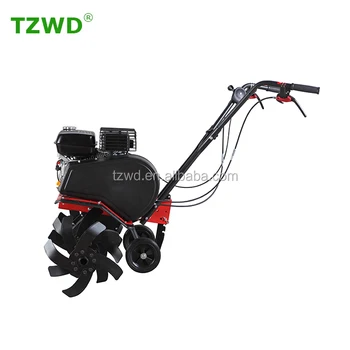 Manual Start Mini Rotavator Tillers And Cultivators With Low Price