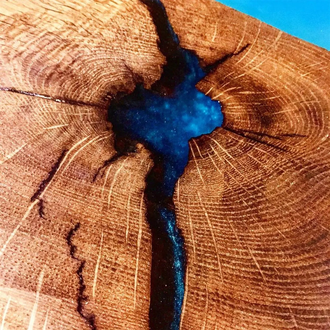 ZDS ultra clear  WOOD RESIN for epoxy table coasters alibaba.com
