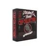 Customized a4 personalized promotional ring binder custom paper cardboard printing 3-d ring binders 3 inch file folder with logo