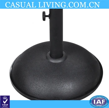 Offset Umbrella Base Or Umbrella Parts In Patio Buy Umbrella Base Parts Sand Filled Umbrella Base Beach Umbrella Screw Base Product On Alibaba Com