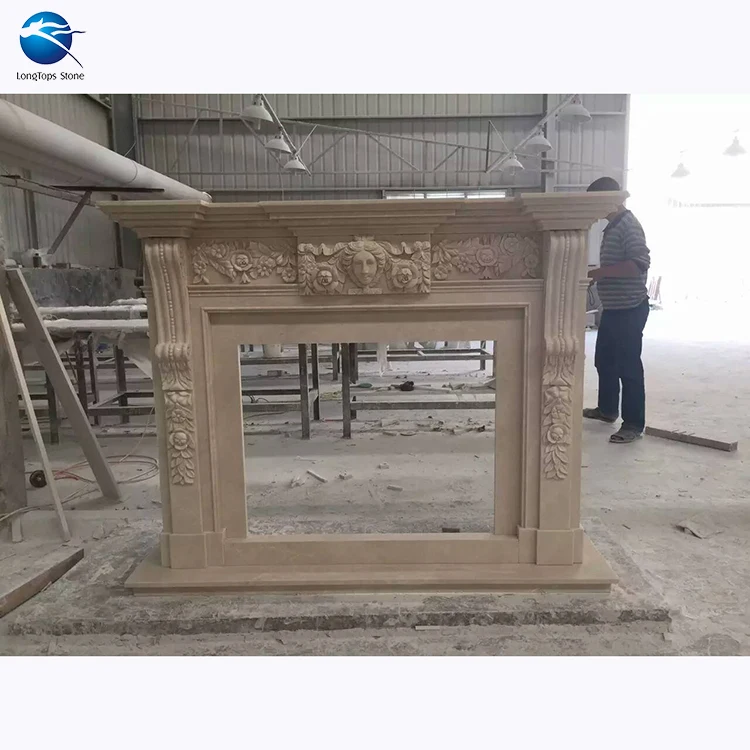 white cream marble