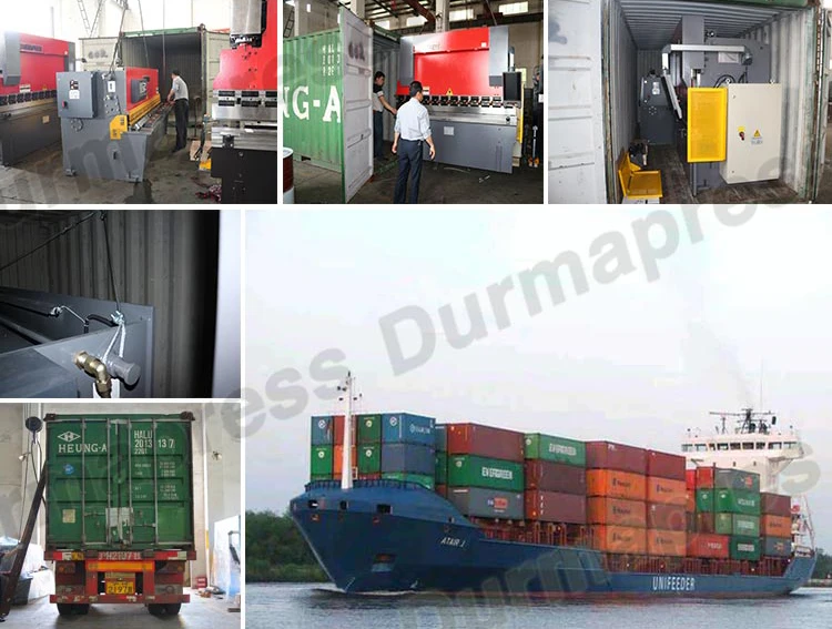 QC12Y-4X2500 гидравлические листового металла режа машина с Siemens двигателя