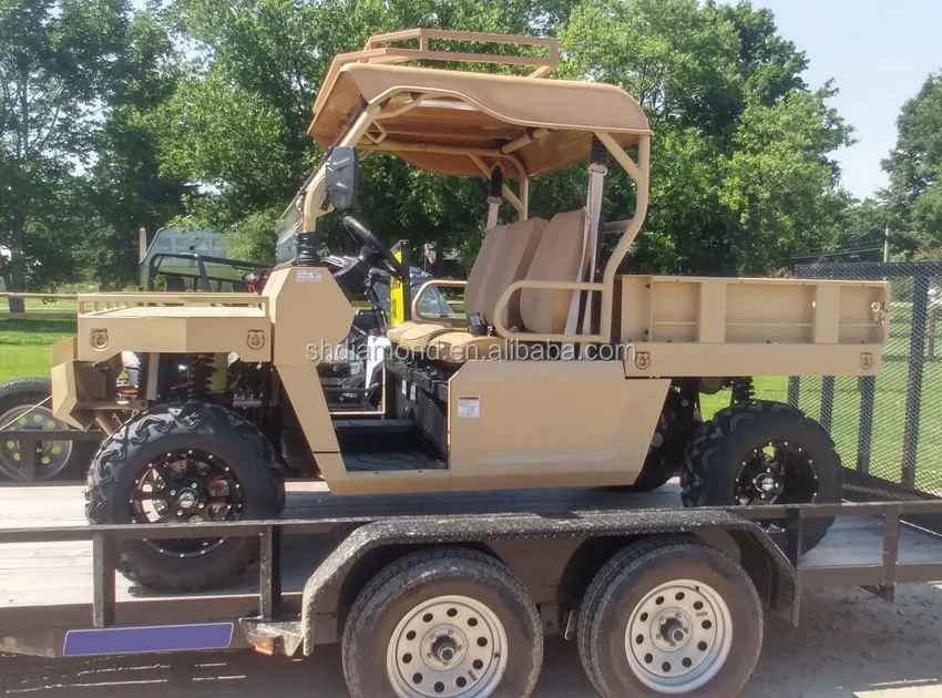 All Metal Body 800cc 3seat Farm Side By Side/4wd Utv/mini Jeep/4x4