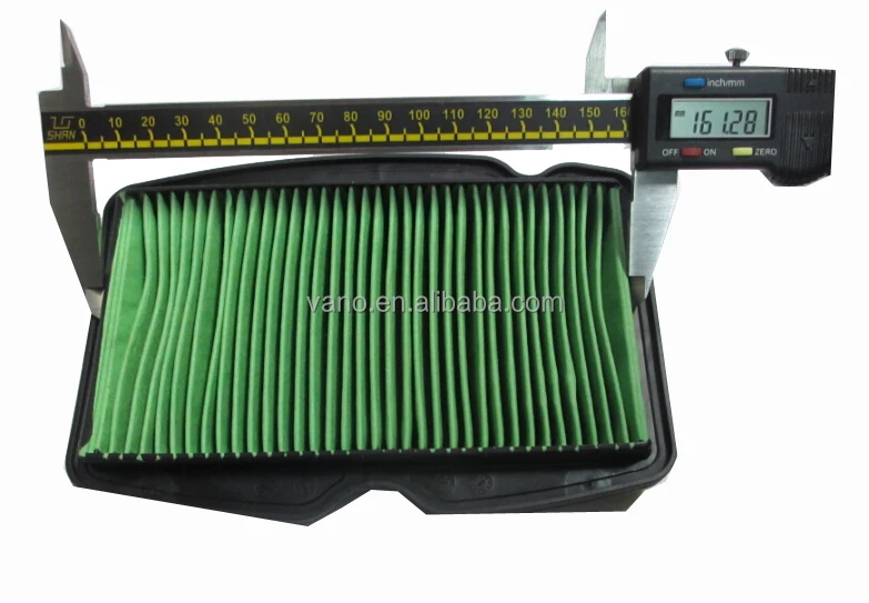 high performance air filter DISCOVER-125ST CBF-150 motorcycle green air filter